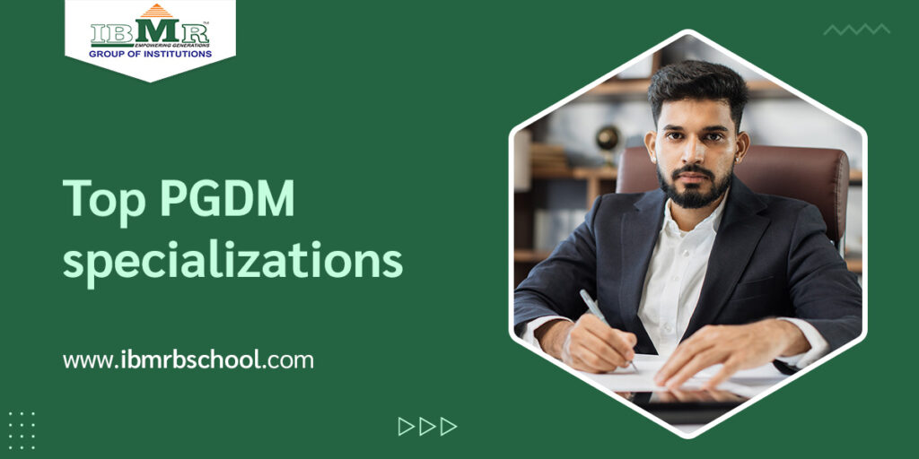 Top PGDM specializations