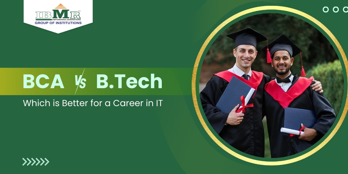 BCA vs. BTech Which Degree is Better for a Career in IT