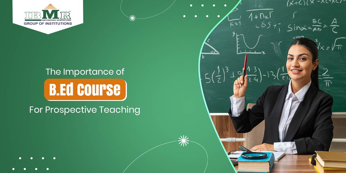 B.Ed Course