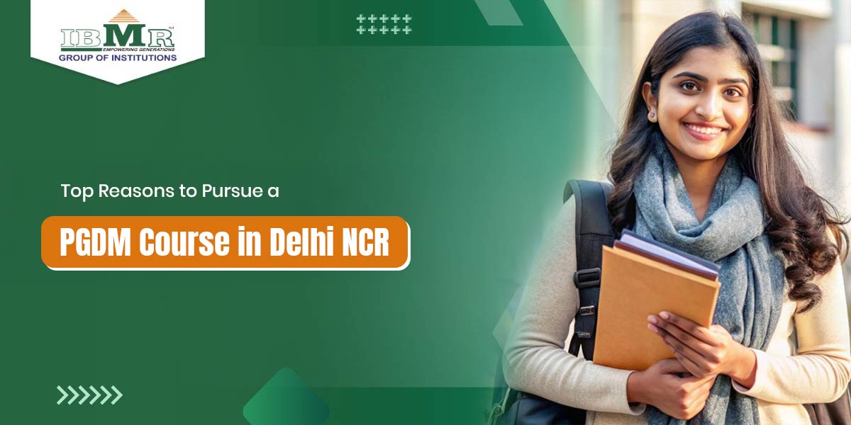 PGDM Course in Delhi NCR