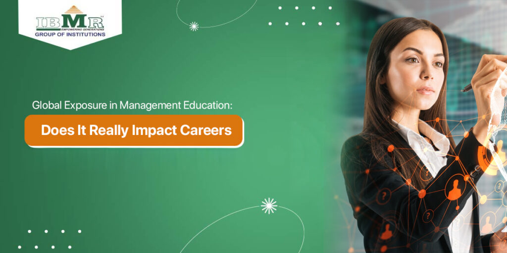 Global Exposure in Management Education