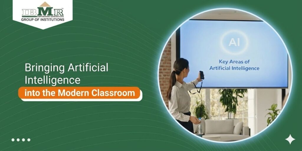 Artificial Intelligence into the Modern Classroom