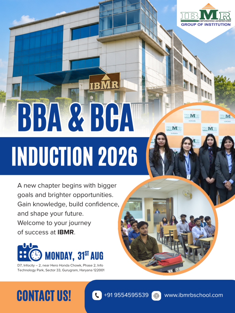 BBA & BCA Induction Ceremony 2026