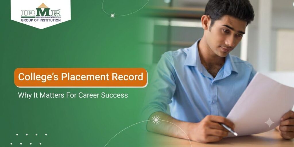College Placement Record