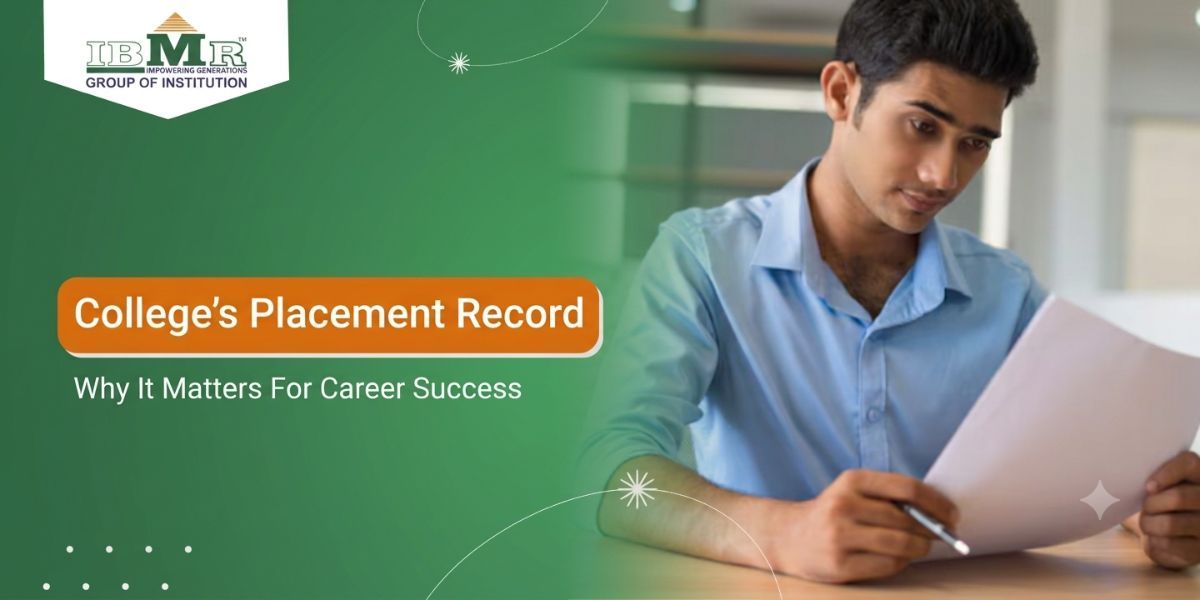 College Placement Record