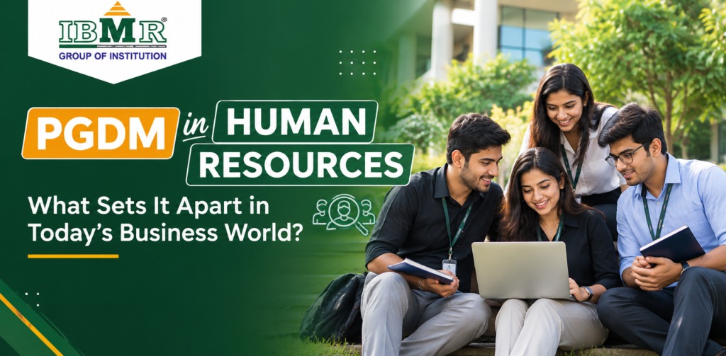PGDM in Human Resouces