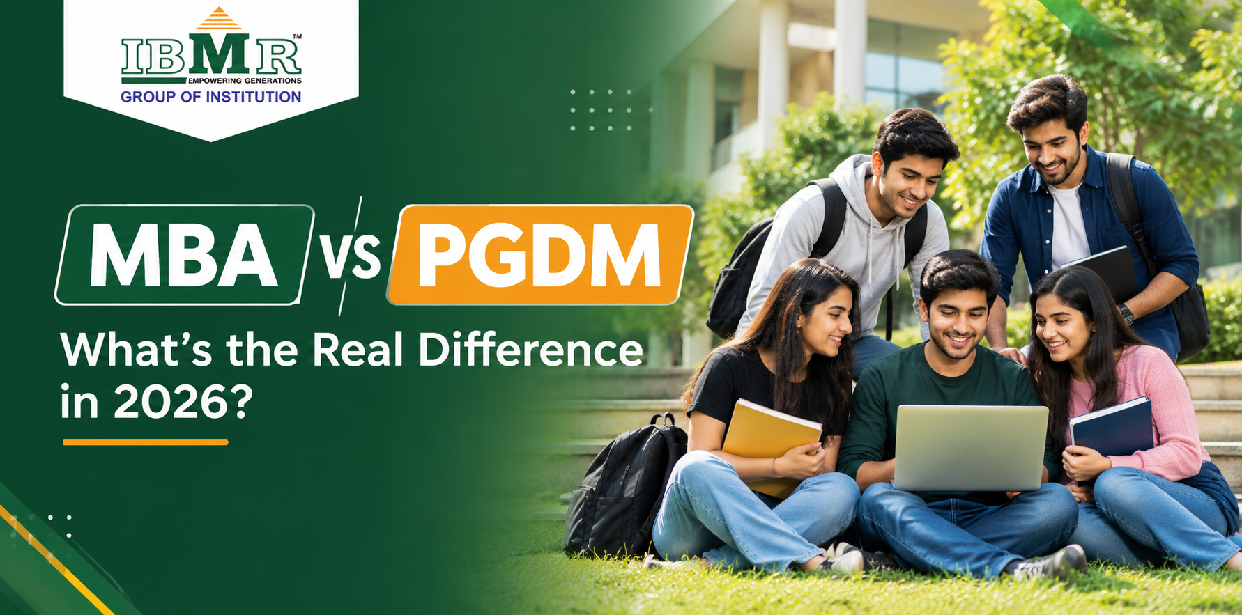difference between pgdm and mba