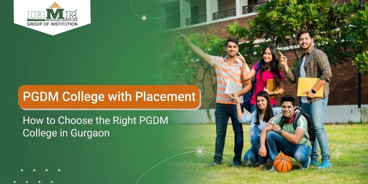 PGDM College with Placement